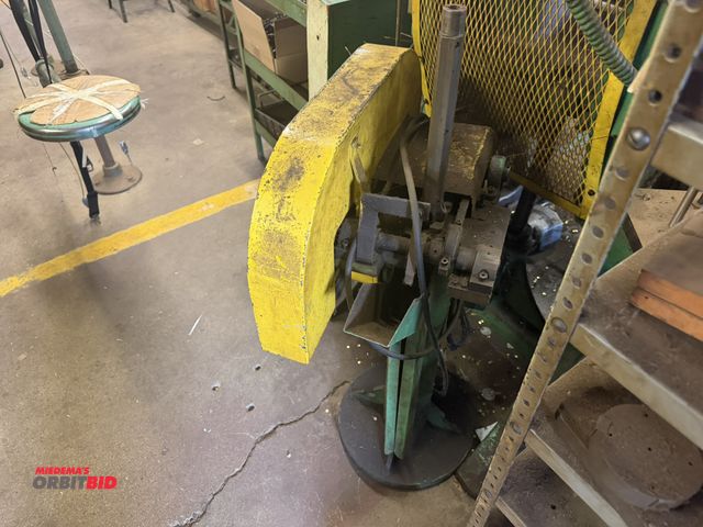 Lot 1-18715 - (1) 120V, single phase punch machine, unit is out of service, for parts or repair only.