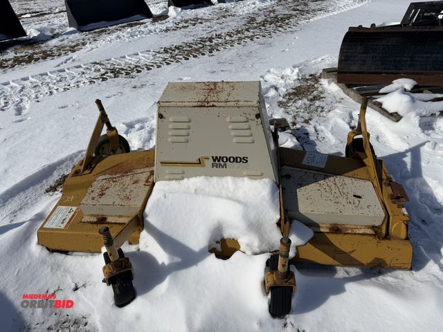 Lot 1-11597 - (1) Woods, model RM372-1, 72" wide mowing deck, 540 PTO shaft, S/N 2003, 3 point hitch mount.