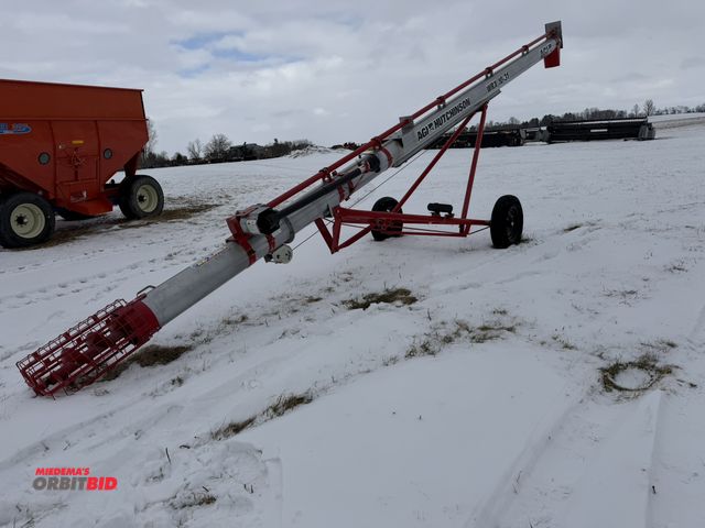 Lot 1-11733 - (1) new Agi Hutchinson WRX10-31, 8" x 31' long grain auger, PTO shaft driven, S/N 02A312265176.