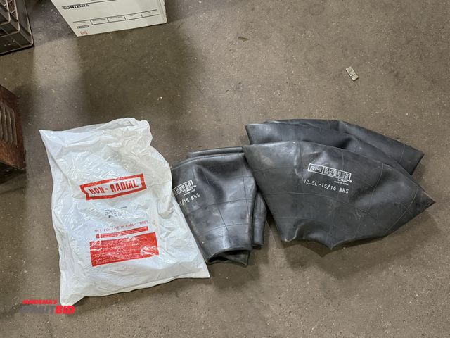 Lot 1-1205 - (3) RubberMaster Plus, size 12.5L-15/16NHS non-radial inner tubes.