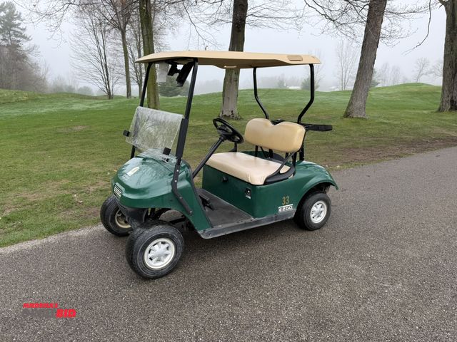 Lot 1-19399 - (1) 2017 E-Z-Go golf cart with a Kawasaki gas engine, model 625111G01, does not include Club canopy ...