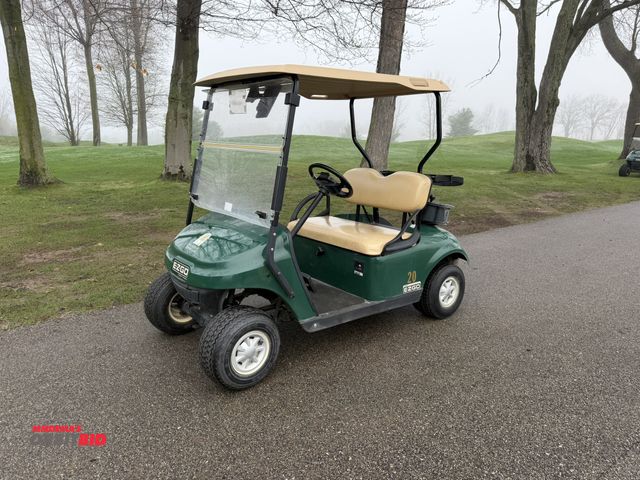 Lot 1-19388 - (1) 2015 E-Z-Go golf cart with a Kawasaki gas engine, does not include Club canopy, fold-down windsh...