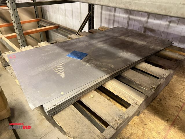 Lot 1-15873 - Approx. (28) 4' x 2' sheets of approx. 1/16" thick RE310-1008, unknown if label is correct.