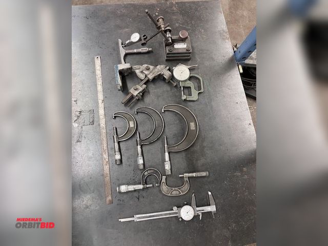 Lot 1-3569 - Machinist Measurement Tools