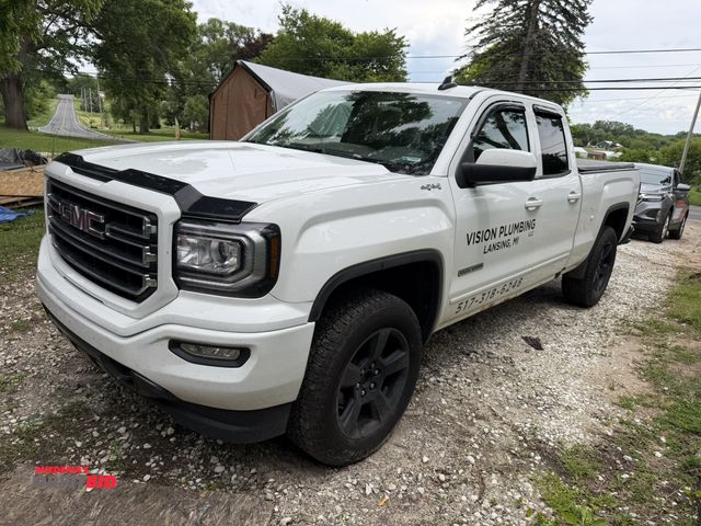Lot 1-13152 - GMC  Sierra Elevation (1) 4-wheel drive, quad cab pickup truck, 4.3 liter V-6 gas engine, automatic ...