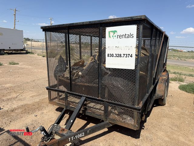 Lot 1-18366 - 2013 Assembled Trash Trailer