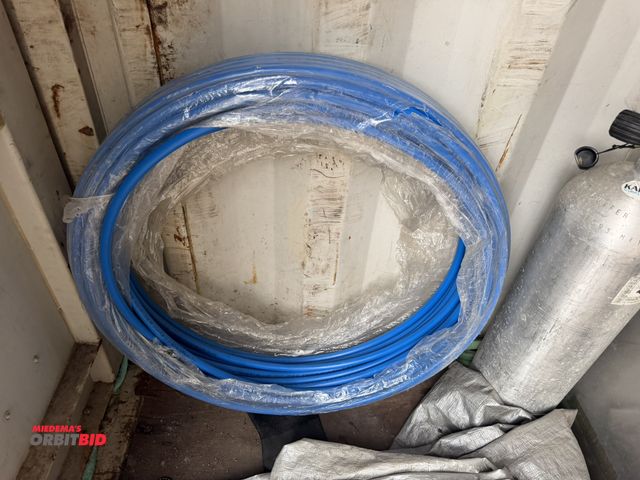 Lot 1-18758 - Lot of approx. 50' of 1/2" PEX tubing.