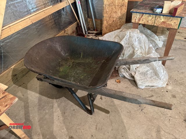 Lot 1-3222 - (1) Wheel barrow