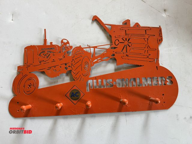 Lot 1-12276 - Allis-Chalmers coat hanger