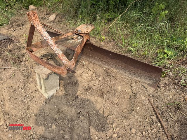 Lot 1-18326 - (1) 3 pt. back blade, 84".