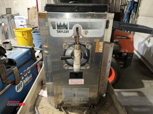 Lot 1-1555 - (1) Taylor, model 430-12, ice cream machine, S/N J9036853, 115V, single phase, working condition unk...