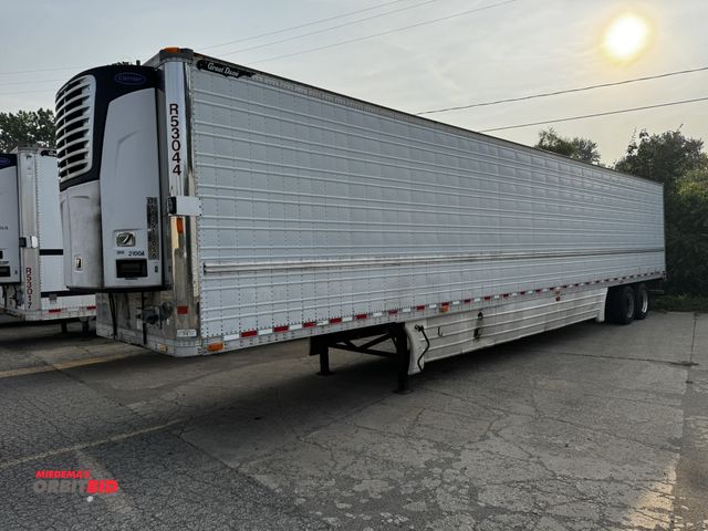 Lot 1-19055 - 2011 Great Dane (1) 53' tandem axle reefer trailer, manual landing gear, side skirts, with 285/75R24...