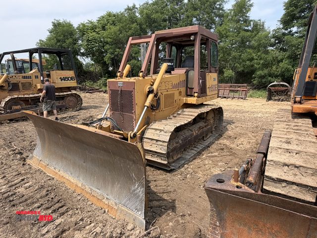 Lot 1-18378 - (1) 1994 Case 1150E long track crawler dozer, 8449 hours showing, foot pedal and joystick controls, ...
