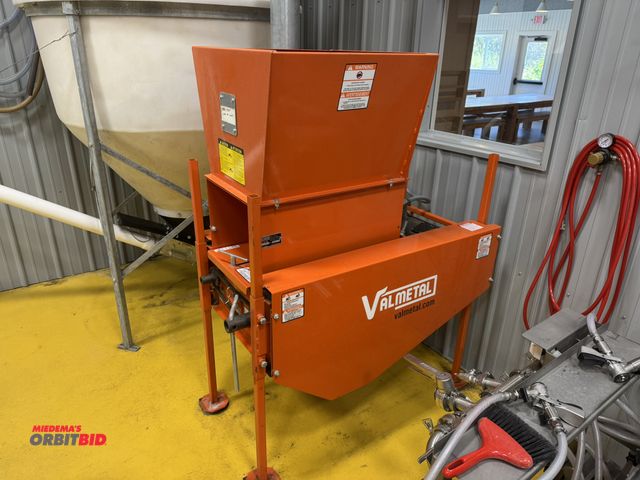 Lot 1-14652 - (1) Valmetal, model 2R12, Grist Mill with a 5 HP, 230/460V, 3 phase electric motor, vertical auger, ...