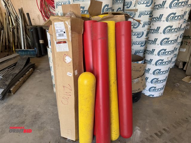 Lot 1-14208 - Lot of (17) Ideal Shield post toppers.