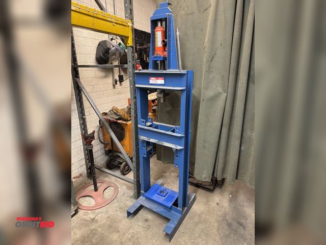 Lot 1-7174 - 12-Ton H-Frame Manual Hydrualic Shop Press