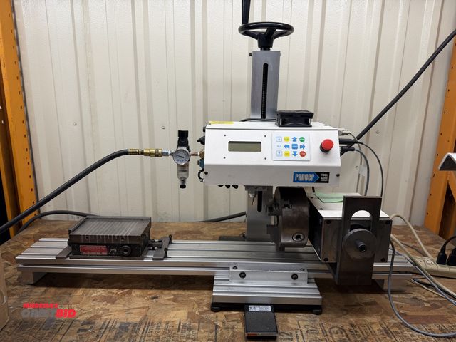 Lot 1-1658 - Kwik Mark KM-64 Engraving/Marking Machine Benchtop Type, Pin Type Marker, 7" x 14" Permanent Magneti...