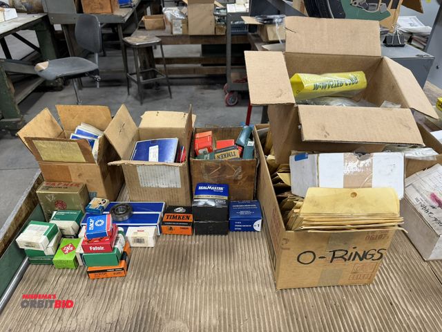 Lot 1-1967 - Large lot of assorted new Timkin, Seal Master, Fafnir, and other brand bearings, with assorted new O...