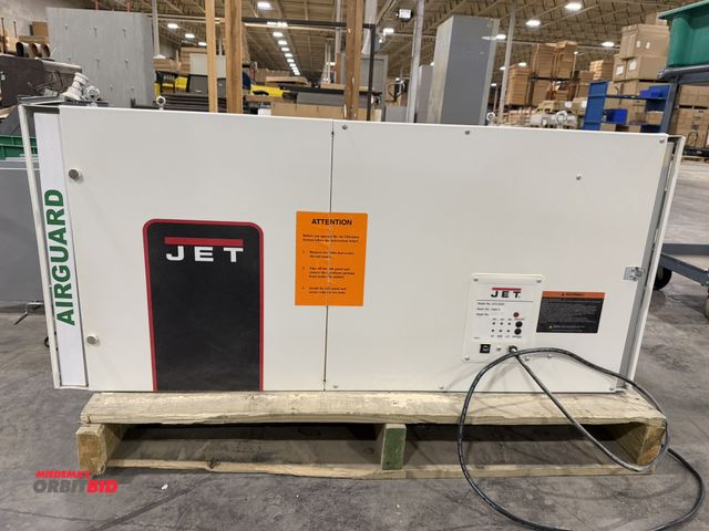 Lot 1-19479 - (1) Jet, model AFS2000, high capacity air filtration system for wood shops (115V, single phase).