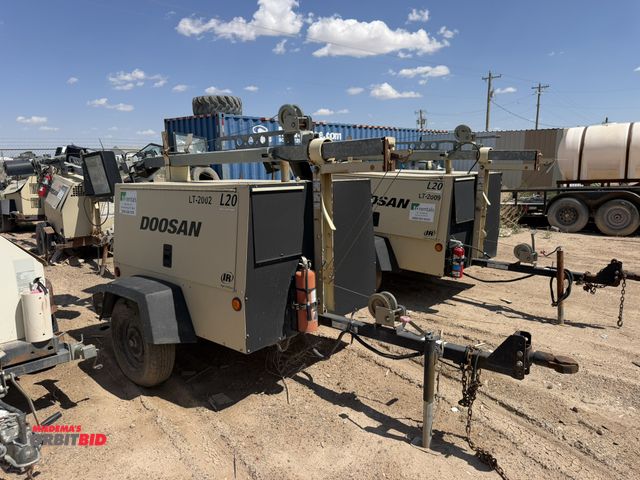Lot 1-18143 - Doosan L20 Light Tower