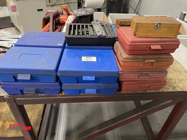 Lot 1-19443 - Large lot of assorted parallel bars, varying conditions, some complete sets, some incomplete.