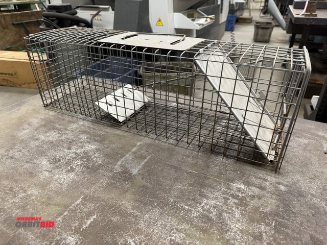 Lot 1-2063 - (1) 24" length x 8" width x 8" height live trap.