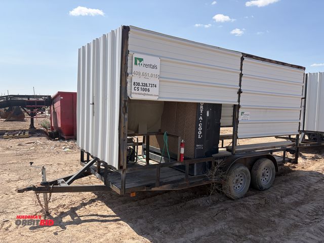 Lot 1-18330 - 2012 Assembled Cooling Station Trailer