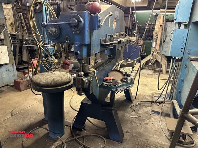 Lot 1-16171 - (1) Pullmax, model P5/2, universal shearing and forming machine, S/N 56637, approx. 42" throat, 7/32...