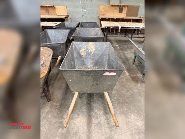 Lot 1-7506 - Lot Of (3) Wheel Barrells