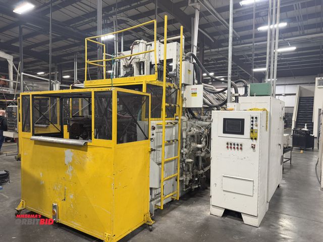 Lot 1-15813 - (1) Lyle Industries, model unknown, Thermoforming machine, S/N 104160111-037076, 480V, 3 phase input...