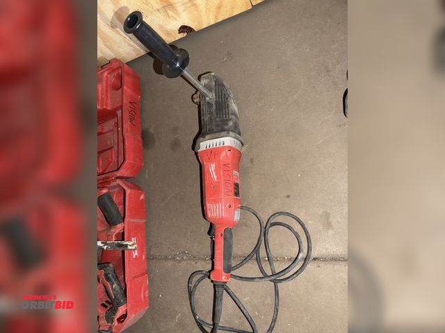 Lot 1-13177 - (1) Milwaukee 1/2" super hawg right angle drill, Cat 1680-20.