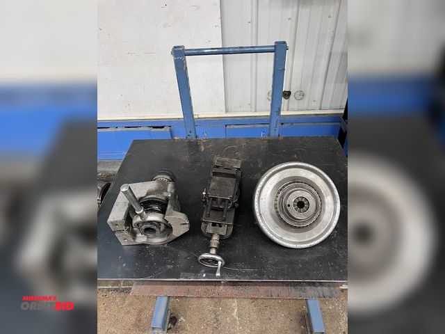 Lot 1-3610 - Precision Milling Vise &amp; Indexing Fixtures