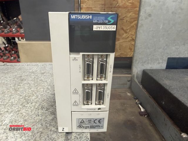 Lot 1-1916 - (1) Mitsubishi MR-J Series, AC Servo Amplifier, used but said to be in working condition.