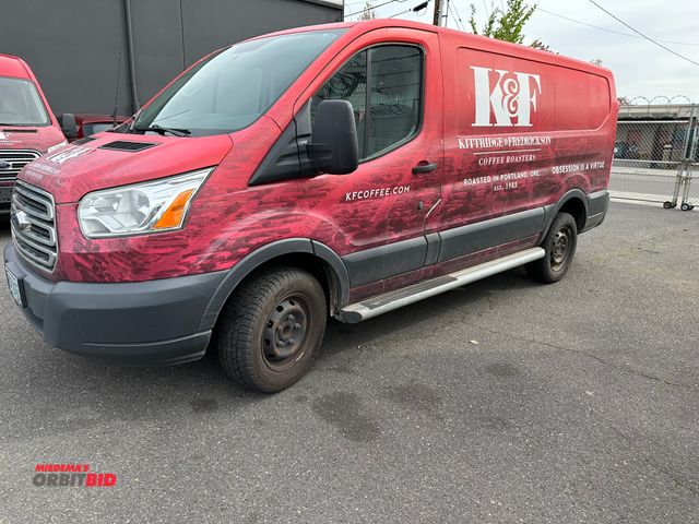 Lot 1-13970 - 2015 Ford Transit Van