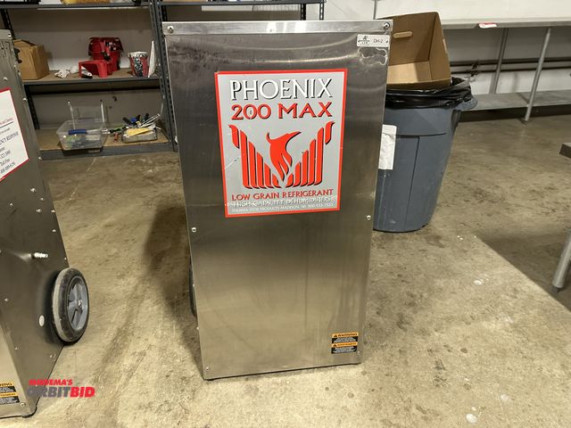 Lot 1-144 - (1) Therma-Stor Phoenix 200 Max, low grain refrigerant, high capacity commercial dehumidifier, S/N C...