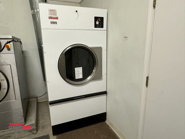 Lot 1-178 - (1) Cissell, model CT075ND0B1G1W01, 120V, single phase, natural gas dryer (165,000 BTU/HR at 1000 BT...