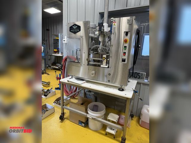 Lot 1-14654 - (1) Wild Goose "Gosling A Series" single head canner, includes 47" width x 31" height x 31" depth ro...