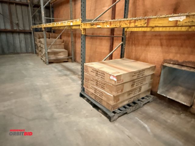 Lot 1-7459 - (1) Lot Of Disassembled Furniture Parts, To Include (New Boxes) Of Chair Arms, Kd Frames, Queen Size...