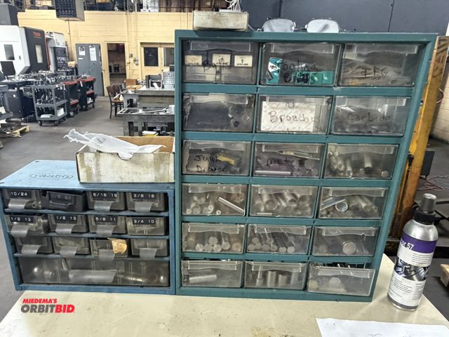 Lot 1-12390 - Lot including (1) 14.5" width x 18" height x 6" depth, and (1) 12" width x 8" height x 6" depth hard...