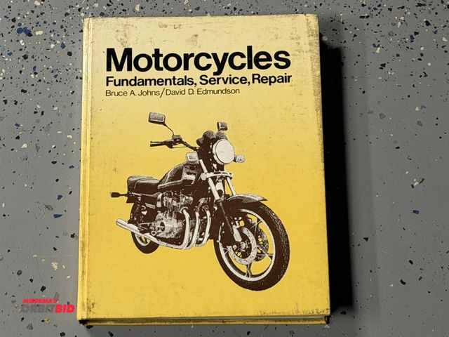 Lot 1-8309 - (1) Motorcycles Fundamentals, Service Repair Book.