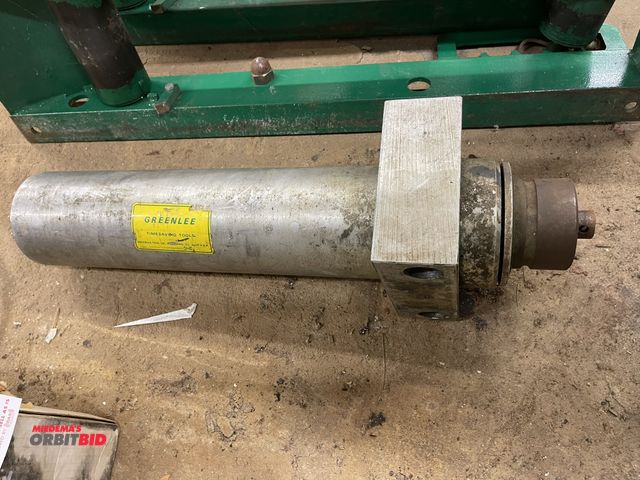 Lot 1-6245 - (1) Greenlee Time Saver hydraulic cylinder.