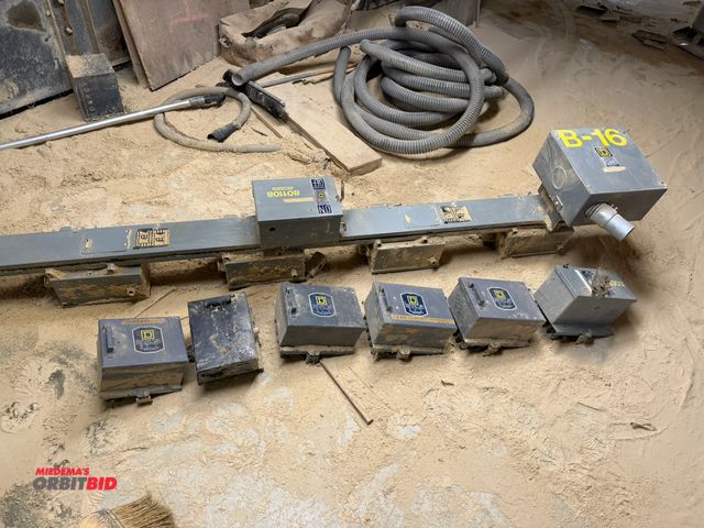 Lot 1-17050 - (1) Square-D I-Line, Cat #ACP-2CE, bus bar with a Square I-Line Busway tap, Cat #PBTB-302, 220 amp, ...