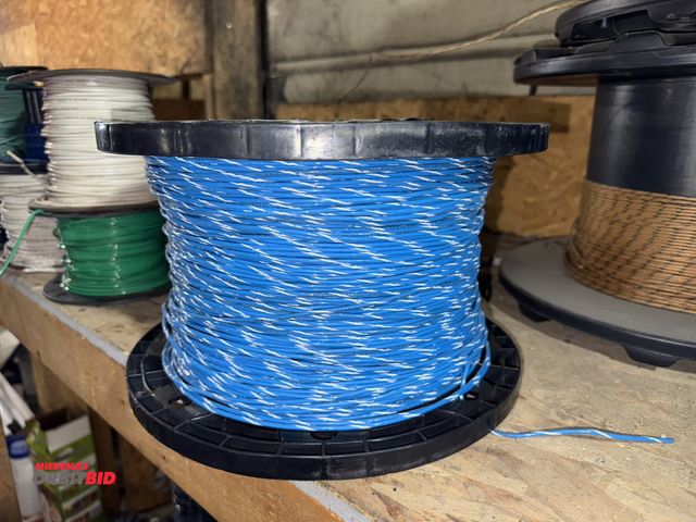 Lot 1-4515 - (1) partial spool of 16 gauge TFFN wire, approx. 2000' roll.