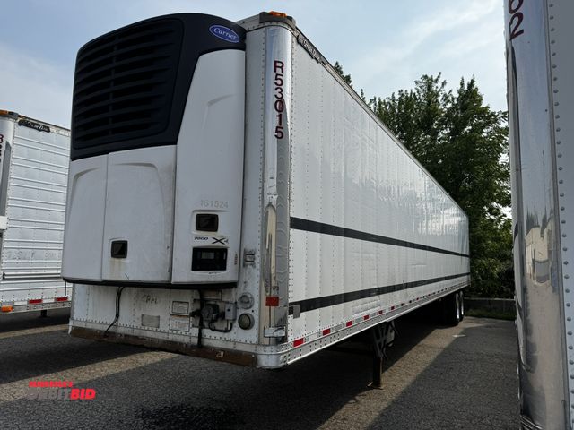 Lot 1-19068 - 2011 Great Dane SUP114-31053 (1) 53' tandem axle reefer trailer, Carrier 7500X4 diesel Reefer unit w...