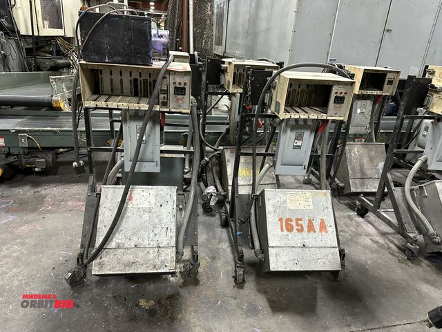 Lot 1-14340 - (4) Custom made portable control units with ITC temperature control cabinets (does not have inserts)...