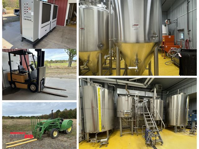 A Former Michigan Farm Brewery