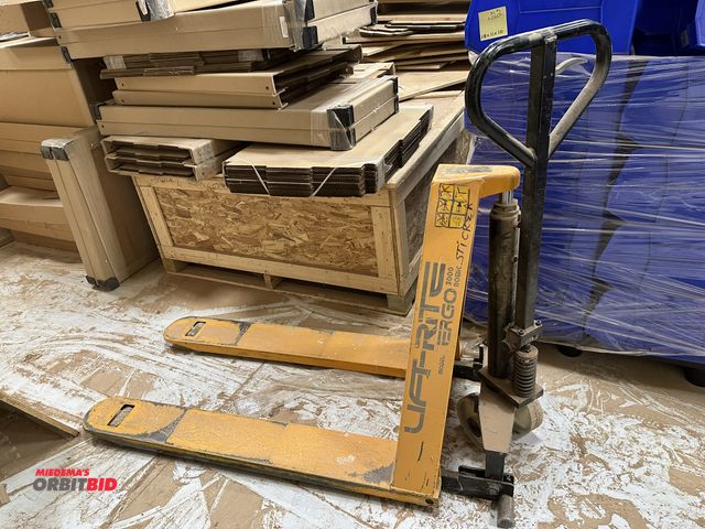 Orbitbid.com - Lot 1-16845 - (1) Lift-Rite, model ERGO, 3000 lb ...