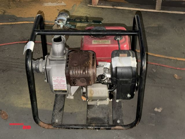 Lot 1-18814 - (1) Predator 2" trash pump (158 GPM), 212cc OHV gas engine, 2" intake/discharge, can pass soft solid...