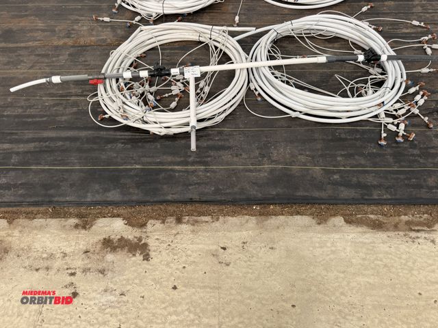 Lot 1-9945 - (1) Netafim Irrigation System, (2) 96' lines with valves, includes drops, irrigation line is 1 year ...