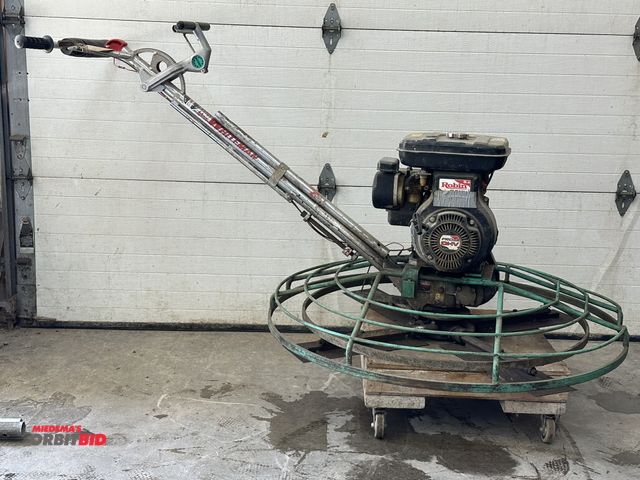Lot 1-14116 - (1) Whiteman 42" diameter, gas powered, walk-behind power trowel with a Subaru Robin EH25, 8.5 HP ga...